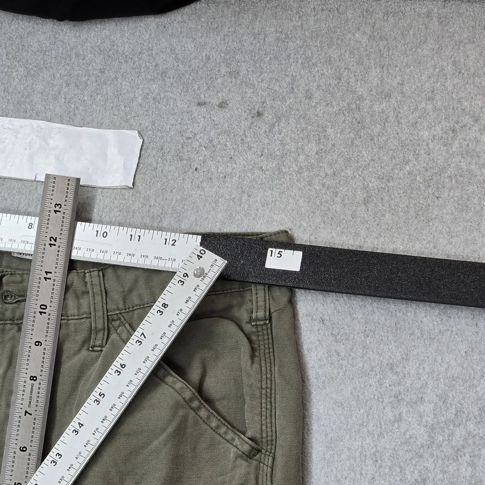 Katin Men Pants 31 Green Carpenter Workwear Canvas 27
